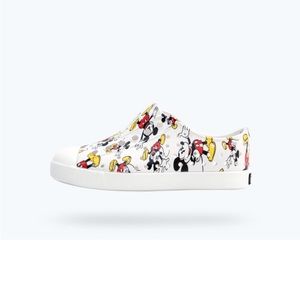 Disney x native shoes